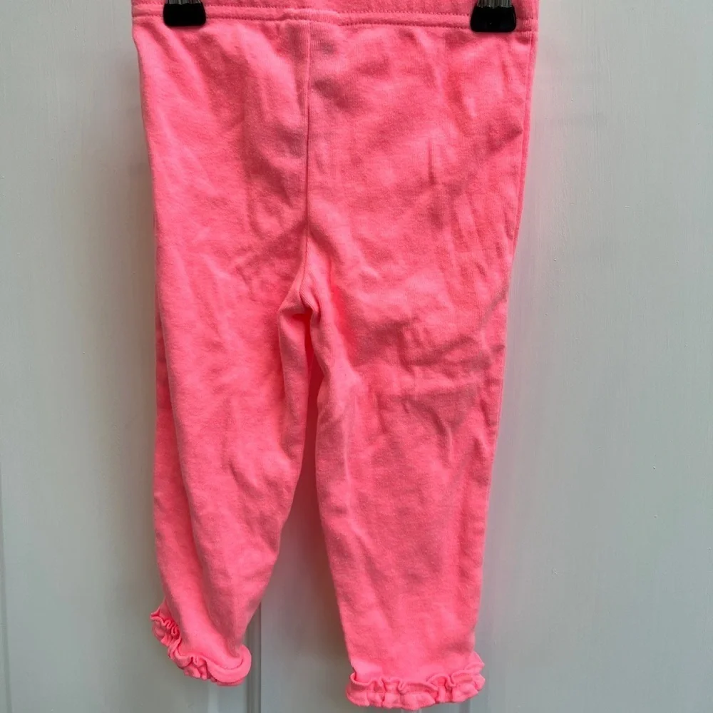 Simple Joys by Carter’s 12M Neon Pink Girls Leggings Pants